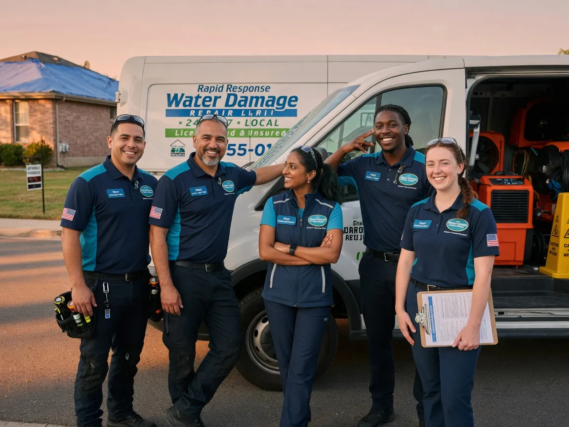 Water Damage Restoration company in Racine, OH
