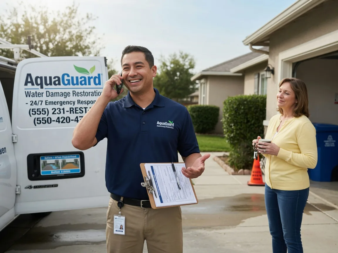 Water Damage Restoration Racine, OH FAQs